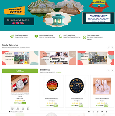 Shopping eCommerce App and Website Single-vendor