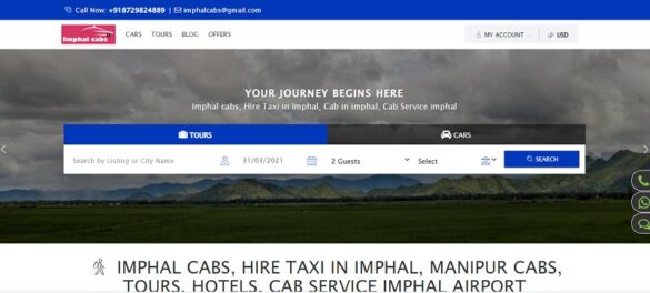 We have provided best SEO services to our client Imphal cabs