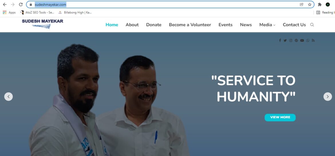 Politicians - Portfolio - NGO - Website Design & SEO Services