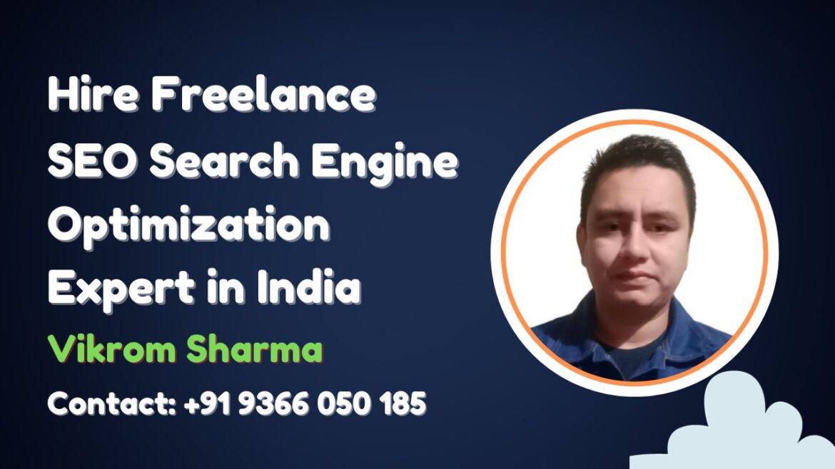 Shillong SEO & Web Design Specialist "Vikrom Sharma". Hire freelance Search Engine Optimization (SEO) Specialist in Shillong, India.